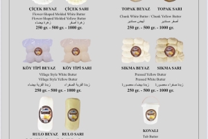 Haruniye Tereyağı Satışı 