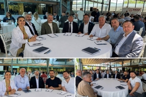 ASİAD İş Dünyası buluşmasına katılım Sağladık