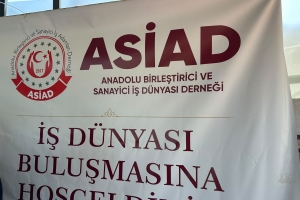 ASİAD İş Dünyası buluşmasına katılım Sağladık