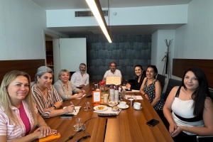 NTB İŞ AĞI'NDAN İSTANBUL'DA GÜÇLÜ TEMASLAR VE STRATEJİK İŞ BİRLİKLERİ