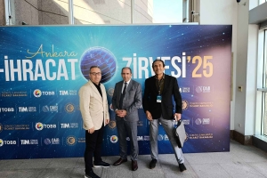 ANKARA’DA E-İHRACAT ZİRVESİ KATILIMI