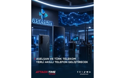 Türk Telekom ve Aselsan, yerli akıllı telefon ve haberleşme cihazlarının üretimi amacıyla stratejik iş birliği anlaşması imzaladı.