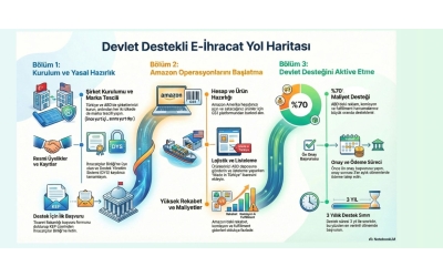 Devlet Destekli E İhracat Yol haritası