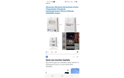 Karton Çanta Üretimi & Satış