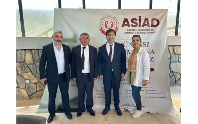 ASİAD İş Dünyası buluşmasına katılım Sağladık