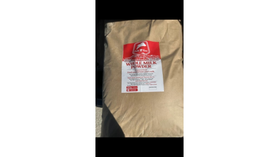 1 Kalite Yağlı Süt Tozu