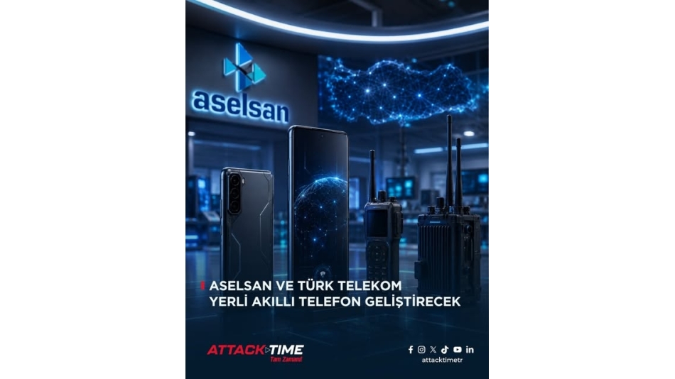Türk Telekom ve Aselsan, yerli akıllı telefon ve haberleşme cihazlarının üretimi amacıyla stratejik iş birliği anlaşması imzaladı.