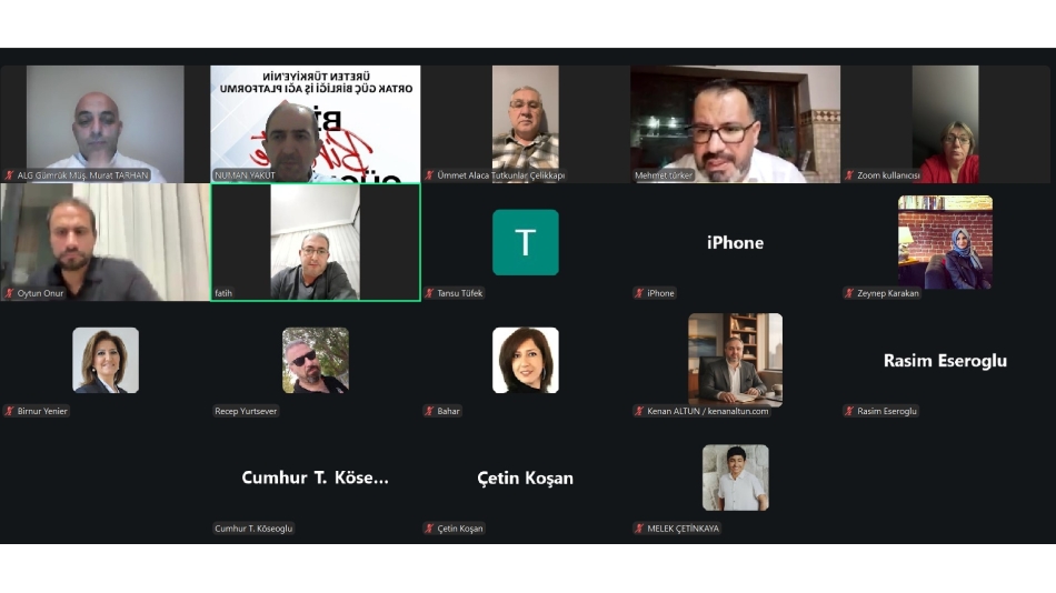 NTB Online Buluşmaları 09 Aralık 2025’te Gerçekleşti