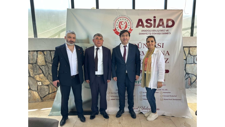 ASİAD İş Dünyası buluşmasına katılım Sağladık