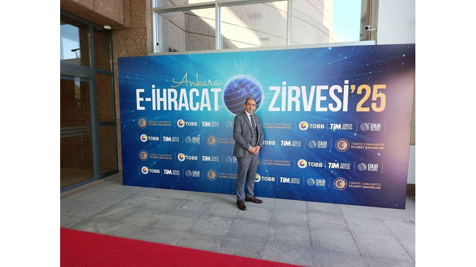 ANKARA’DA E-İHRACAT ZİRVESİ KATILIMI