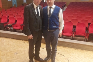 Konya Ticaret odasında gerçeleştirilen İhracatın Kahramanları etkinliği