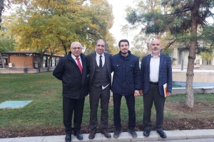 Konya Ticaret odasında gerçeleştirilen İhracatın Kahramanları etkinliği