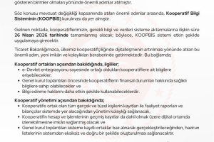 Kooperatiflerimizde dijital dönüşüm başlıyor! 