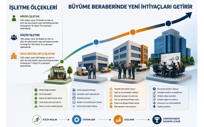 Büyüme Beraberinde Yeni İhtiyaçlar Getirir