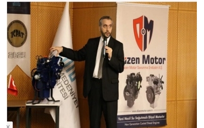 Türkiye'den savunma sanayisinde dev adım: Dünyanın en hafif monoblok dizel motoru yerli imkanlarla üretildi