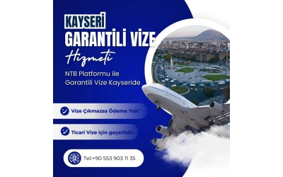 Garanti Vize Kayseri de 