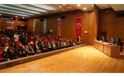 Konya Ticaret odasında gerçeleştirilen İhracatın Kahramanları etkinliği