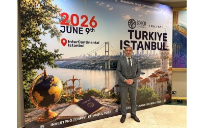 Bosco Conference, 8. Yıllık Uluslararası B2C Konferansı InvestPro Türkiye İstanbul