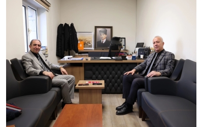 Kayseri Valiliği Basın Yayın Müdürlüğü Ziyarei