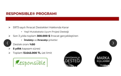 Yeşil Dönüşüme Destek!