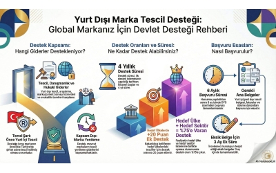 Yurt Dışı Marka Tescil Desteği