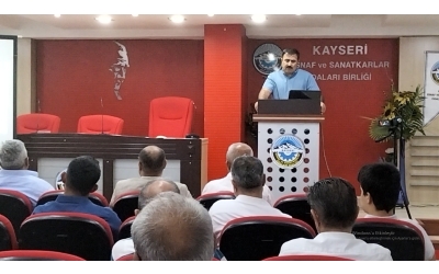 Kayseri 2025-2025 Toplantılar