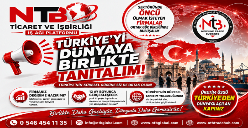 Türkiye yi Birlikte Büyütelim - İş Dünyası Birlikte Daha Güçlü