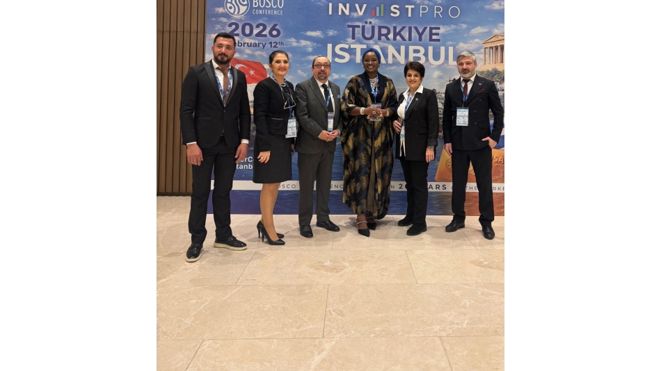 Uluslararası BOSCO Konferansı Katılımı