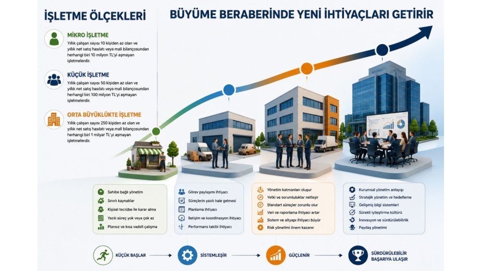 Büyüme Beraberinde Yeni İhtiyaçlar Getirir