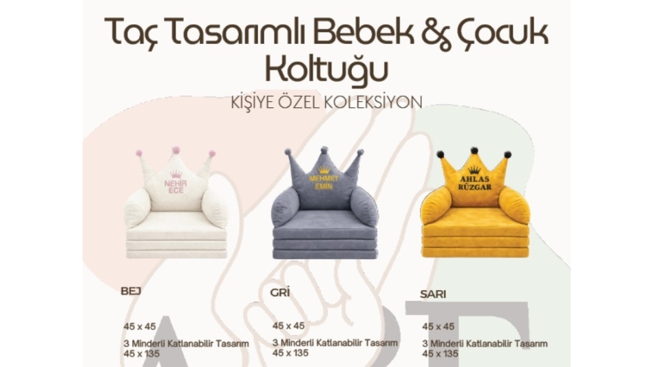 Anne Bebek Tasarımı Kişiye Özel Yurt İçi ve Dışı Toptan Satışlar