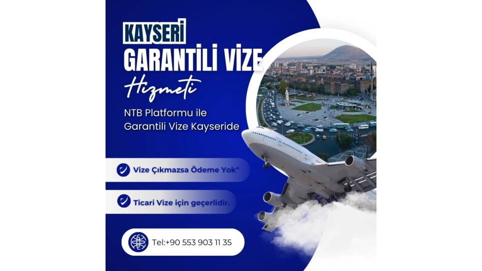 Garanti Vize Kayseri de 