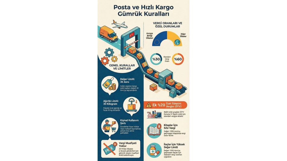 Posta ve hızlı kargo