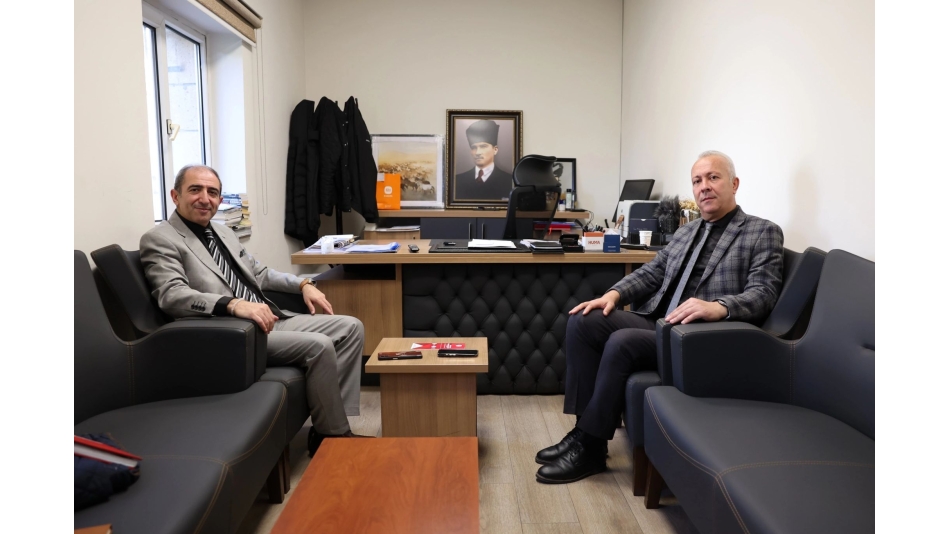 Kayseri Valiliği Basın Yayın Müdürlüğü Ziyarei