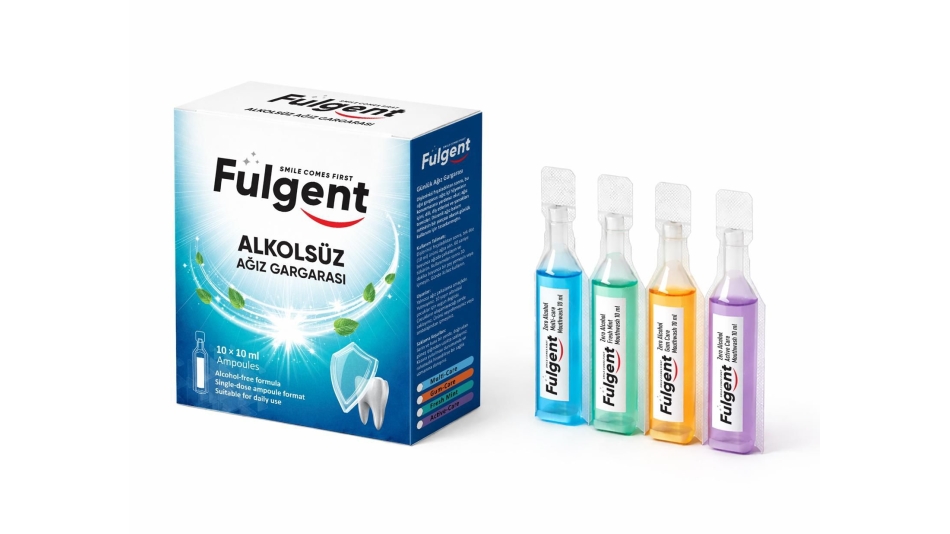 FULGENT AĞIZ GARGARASI (ALKOLSÜZ)