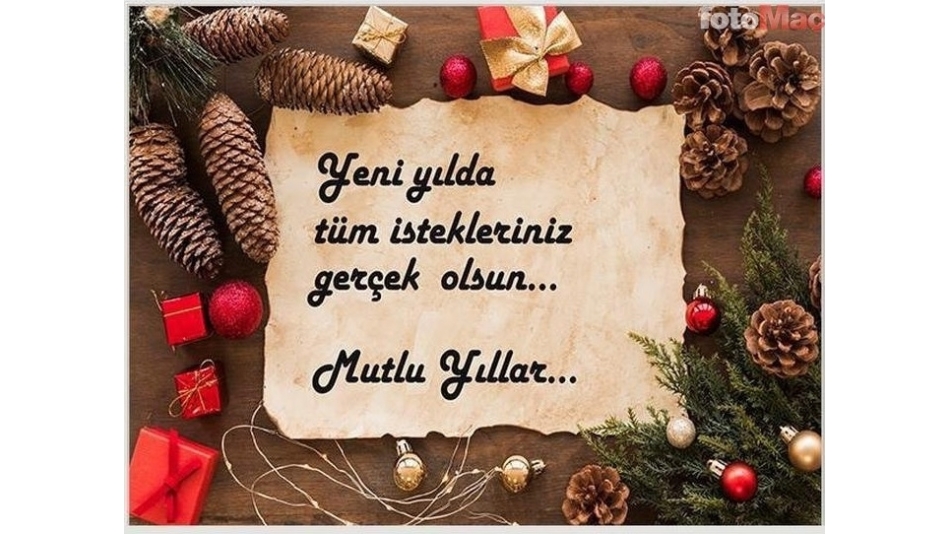 Yeni Yıl Mesajı