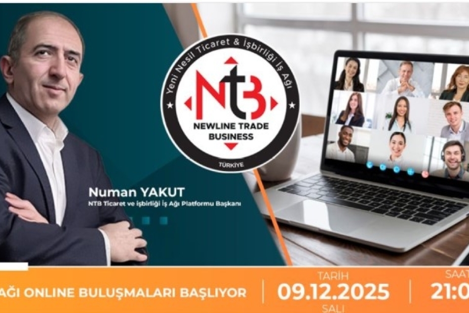 NTB – Newline Trade Business Platform İş Ağı Online Buluşmaları Başlıyor