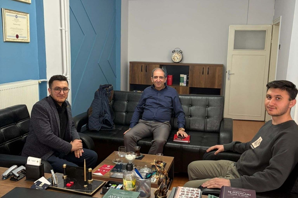 FİRMA ZİYARETİ (OFA PARTNERS HUKUK OFİSİ)